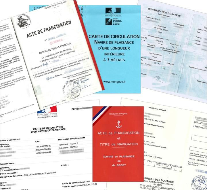 Formalités administratives aux affaires maritimes